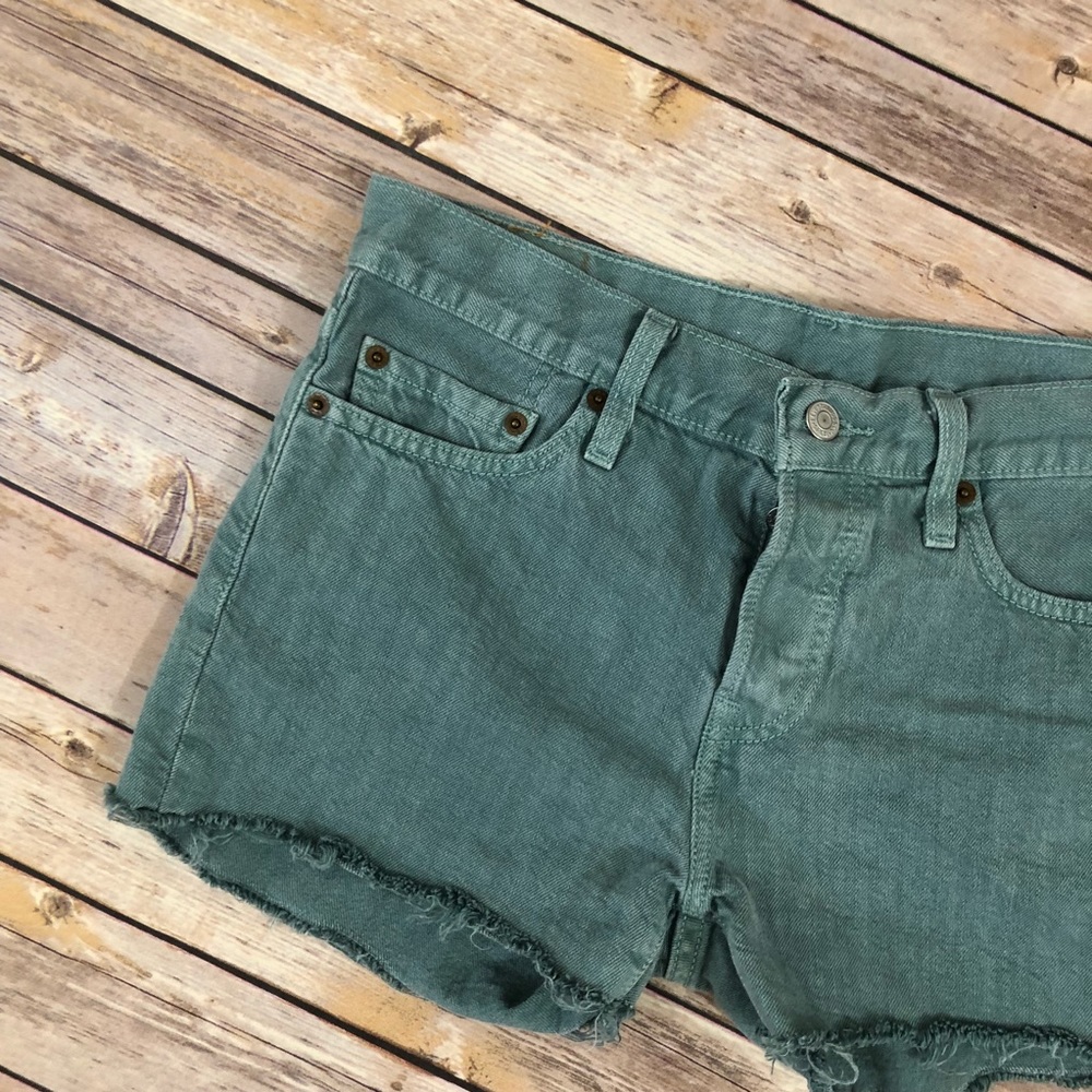 Levi’s 501 Denim Shorts